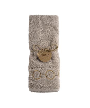 حوله دست لوما مدل گلدوزی زنجیره دار