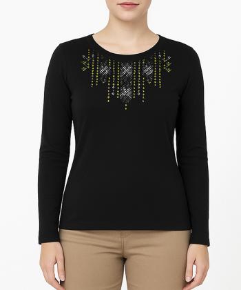 تيشرت آستين بلند زنانه جوتي جينز كد 51771440