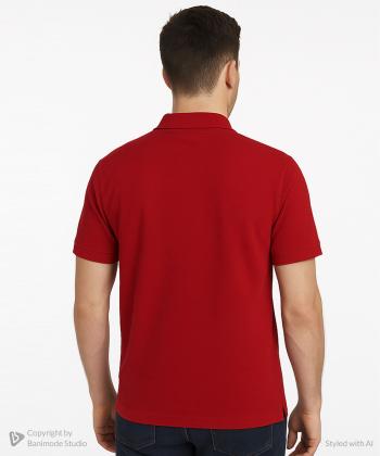 پولوشرت آستین کوتاه مردانه جوتی جینز مدل 51573951