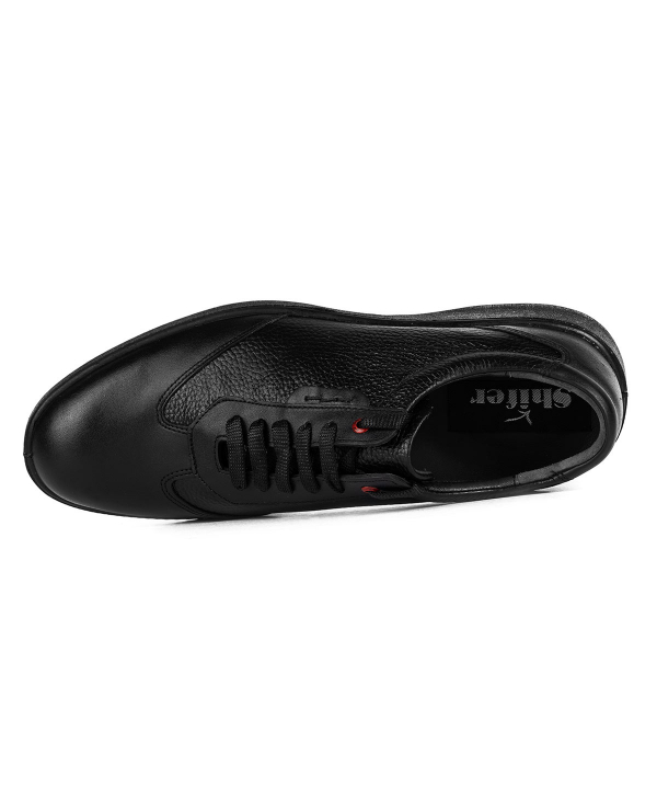 کفش راحتی مردانه چرم شیفر Shifer مدل 7216j