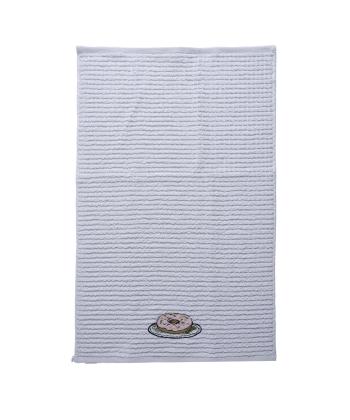 حوله آشپزخانه لوما مدل وافل با گلدوزی کاپ دونات