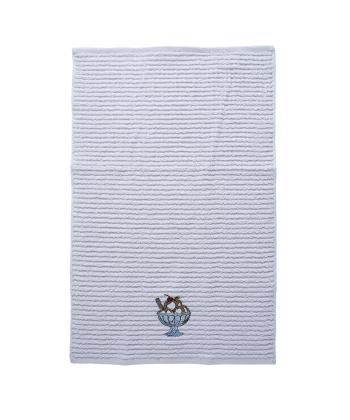 حوله آشپزخانه لوما مدل وافل با گلدوزی بستنی