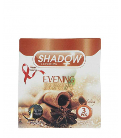 کاندوم خاردار و حلقوی شدو Shadow مدل Evening بسته 3 عددی