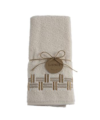 حوله دست لوما مدل گلدوزی خط موازی