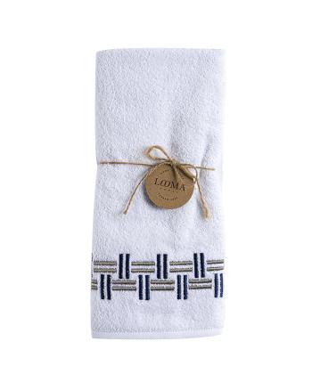 حوله دست لوما مدل گلدوزی خط موازی