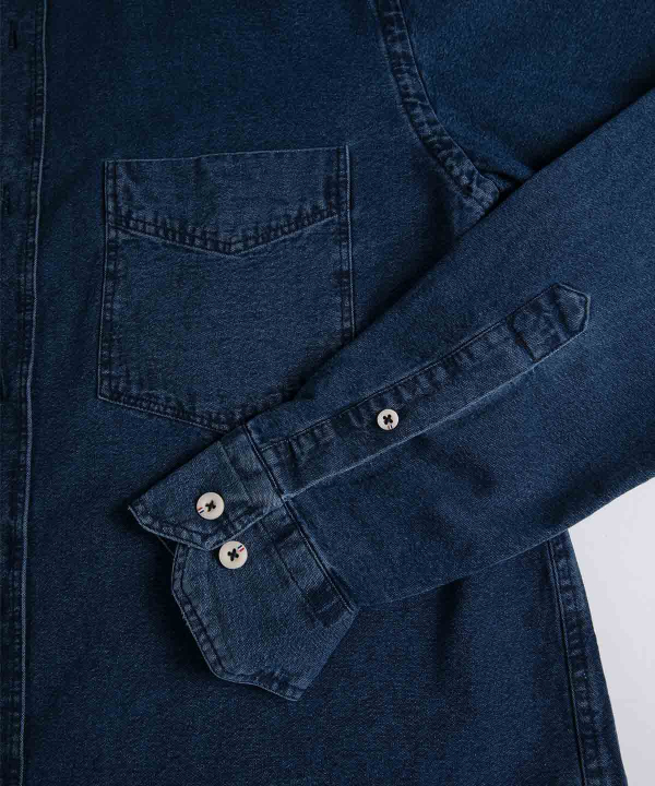 پیراهن جین مردانه برندس Brands کد br1891