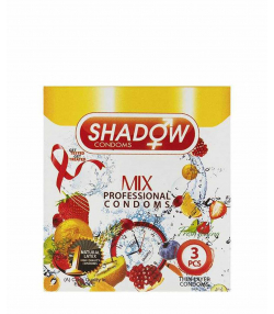 کاندوم تنگ کننده شدو Shadow مدل Mix بسته 3 عددی