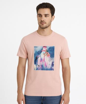 تیشرت تن لی لاژان پوش کد 1018F