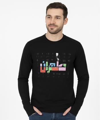 تیشرت آستین بلند تن لی لاژان پوش کد 1022F