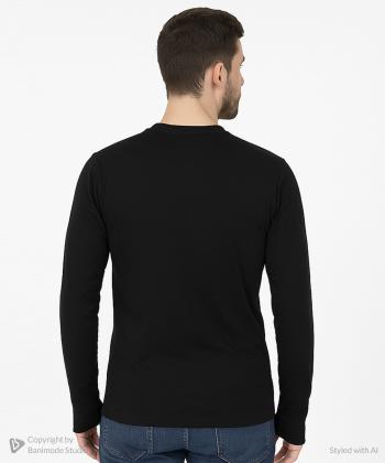 تیشرت آستین بلند تن لی لاژان پوش کد 1022F