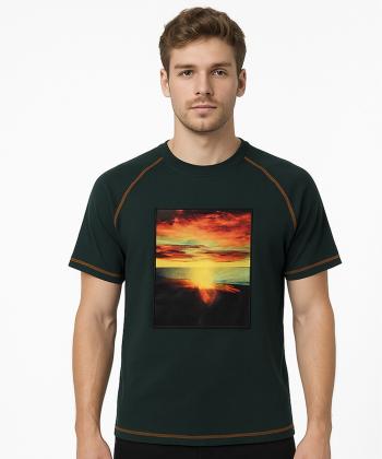 تیشرت تن لی لاژان پوش کد 1025F