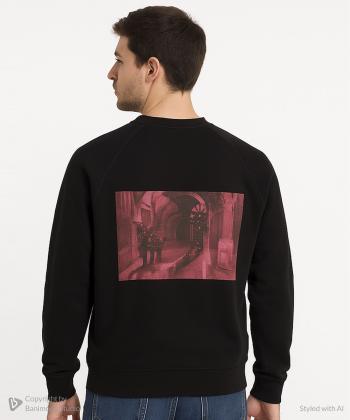 سویشرت تن لی لاژان پوش کد 1014F