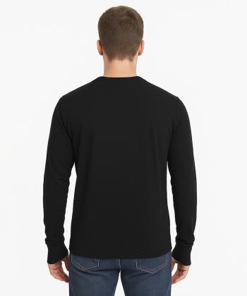 تیشرت آستین بلند تن لی لاژان پوش کد 1021F