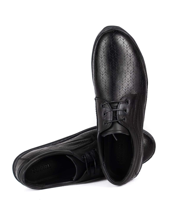 کفش راحتی مردانه مارال چرم Maral Leather مدل مارتینس