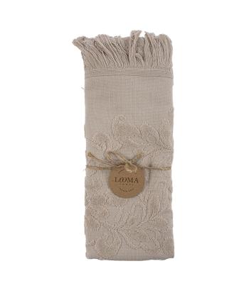 حوله دست ریشه دار لوما مدل نقش بافت