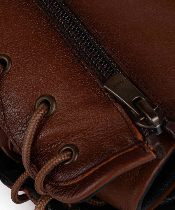 نیم بوت چرم مردانه شیفر Shifer مدل 7510a