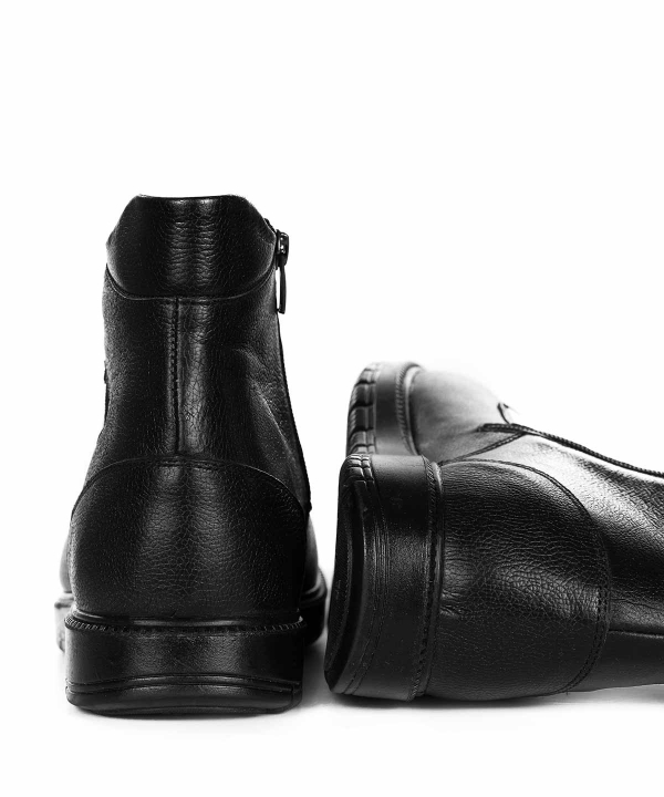 نیم بوت مردانه چرم شیفر Shifer مدل 7510b
