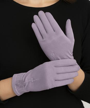 دستكش برف دخترانه بالون كد GL28