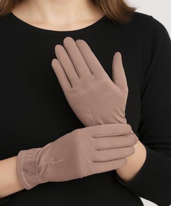 دستكش برف دخترانه بالون كد GL25