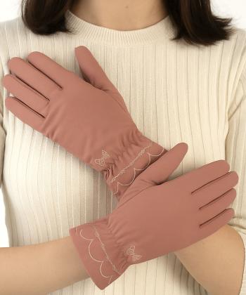 دستكش برف دخترانه بالون كد GL29