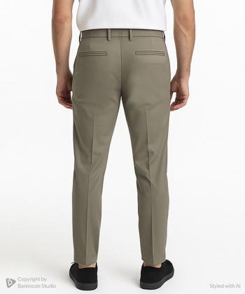 شلوار پارچه ای مردانه بالنو مدل 8824315M002