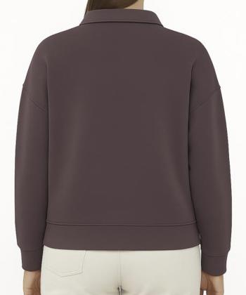 پولوشرت آستین بلند زنانه ال سی وایکیکی مدل S566565Z8