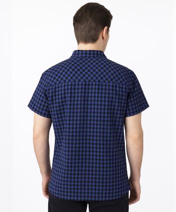 پیراهن آستین کوتاه مردانه زیلان مدل 00110040630