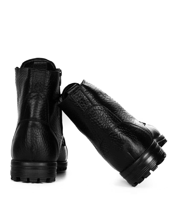 نیم بوت مردانه چرم شیفر Shifer مدل 7520A