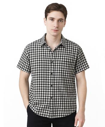 پیراهن آستین کوتاه مردانه زیلان مدل 00110040630