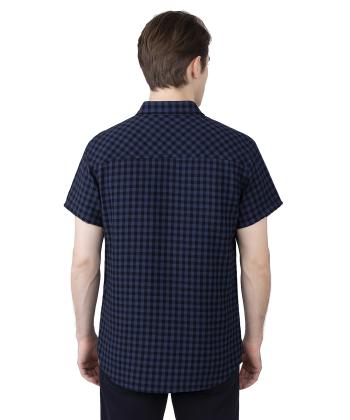 پیراهن آستین کوتاه مردانه زیلان مدل 00110040630