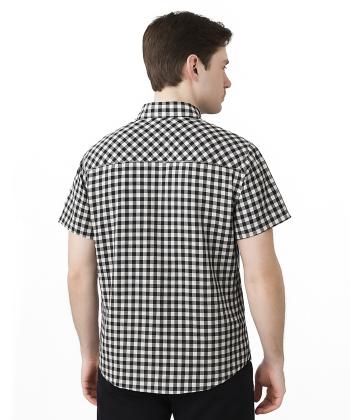 پیراهن آستین کوتاه مردانه زیلان مدل 00110040630