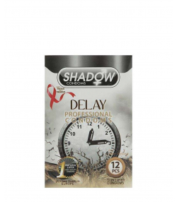 کاندوم تاخیری شدو Shadow مدل Delay بسته 12 عددی