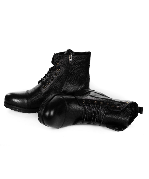نیم بوت مردانه چرم شیفر Shifer مدل 7520A