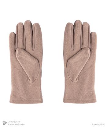 دستكش برف دخترانه بالون كد GL29