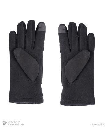 دستكش برف دخترانه بالون كد GL29