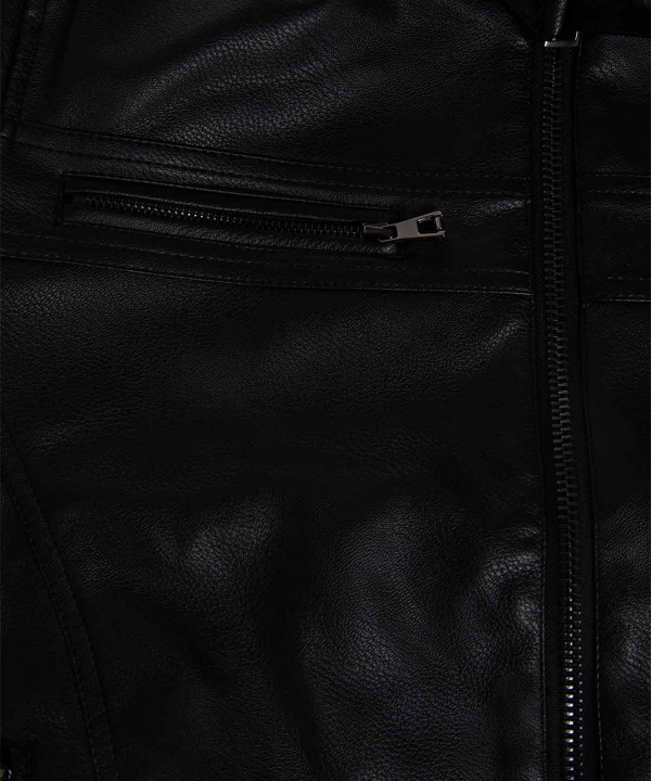 کت چرم مردانه جوتی جینز JootiJeans کد 94522101