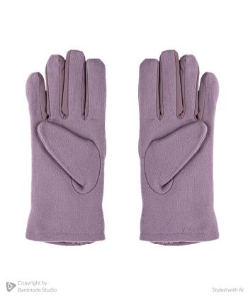 دستكش برف دخترانه بالون كد GL29