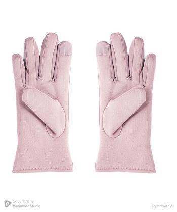 دستكش برف دخترانه بالون كد GL28