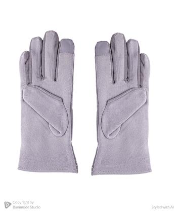 دستكش برف دخترانه بالون كد GL28