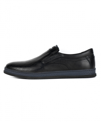 کفش مردانه چرم طبیعی مارال چرم Maral Leather مدل مارتینس