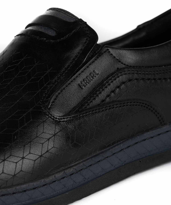 کفش راحتی مردانه مارال چرم Maral Leather مدل مارتینس