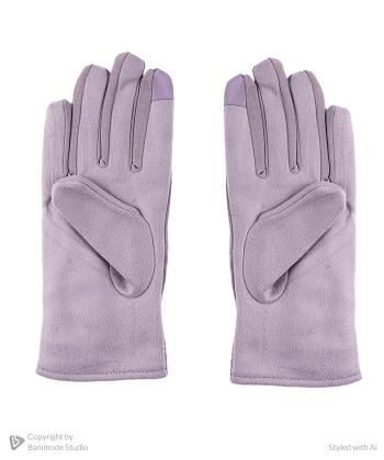 دستكش برف دخترانه بالون كد GL28