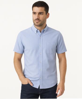 پیراهن آستین کوتاه مردانه جوتی جینز مدل 51533031