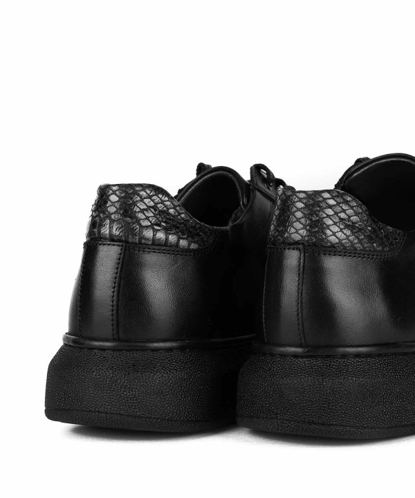 کفش راحتی مردانه مارال چرم Maral Leather مدل هاوش