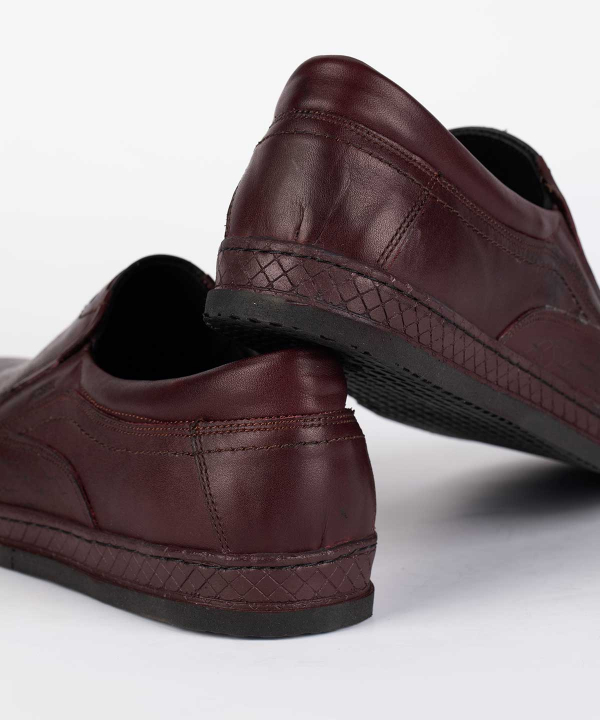 کفش راحتی مردانه مارال چرم Maral Leather مدل مارتینس