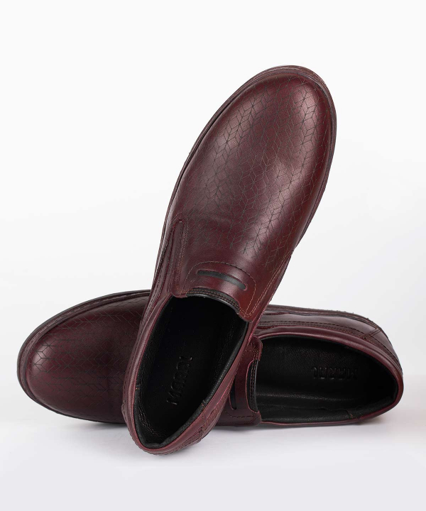 کفش راحتی مردانه مارال چرم Maral Leather مدل مارتینس