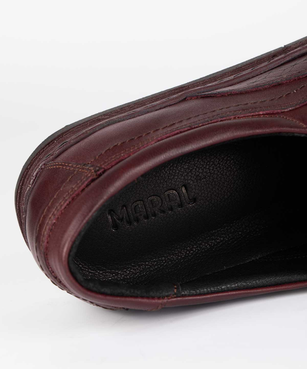 کفش راحتی مردانه مارال چرم Maral Leather مدل مارتینس