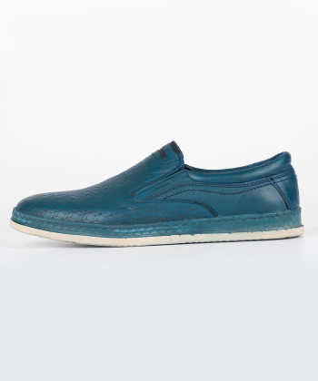 کفش مردانه چرم طبیعی مارال چرم Maral Leather مدل مارتینس