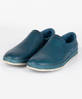 کفش مردانه چرم طبیعی مارال چرم Maral Leather مدل مارتینس