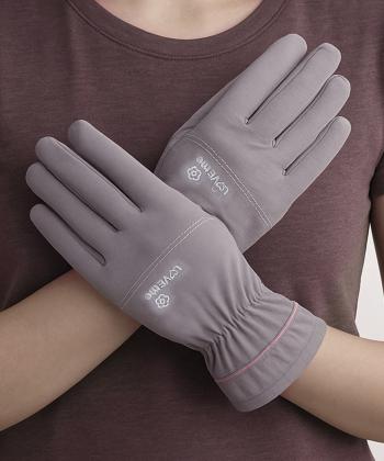 دستكش برف دخترانه بالون كد GL27